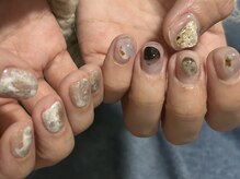 アトリエイチマルサン(アトリエ103)/ニュアンスネイル×ハンド