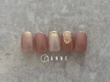アンネ 梅田 ALLYS店(ANNE)/9月 basic design