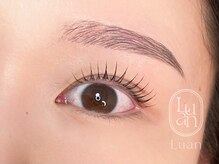 リュアン(Luan)の雰囲気（【束間パーマ×美眉】まつ毛のダメージ保護しながら美人目元に）