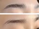 アイラッシュサロン アンシャンテ(Eyelash Salon Enchante)の写真/【ハイブリッドブロウリフト】次世代眉毛パーマ＋WAX脱毛で自分史上最高の目元に♪眉毛の毛流れを美しく！