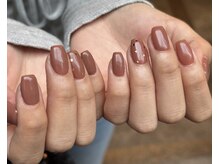 タスメット(+met)/～とろけるチョコレートネイル～