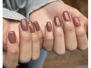 タスメット(+met)/～とろけるチョコレートネイル～