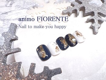 アニモ フィオレンテ せんげん台西口店(animo FIORENTE)/【定額ネイル】¥7980