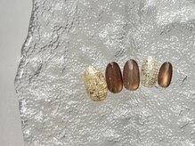 ヴィガー アンド ルックス 白金 目黒(Vigor&Looks)/ツイード　冬　マグネット