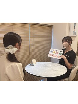 1回ごとにお支払い可能なサロン