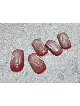 ショートネイルデザインが豊富