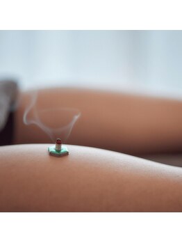 ヒノト(Hinoto)/身体の冷えに◎ 気持ちよいお灸