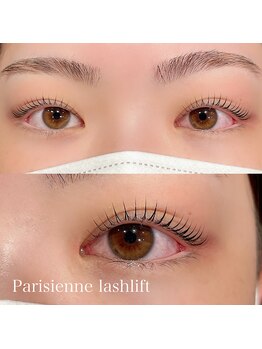 オーク アイラッシュアンドネイル たまプラーザ(OAK)/パリジェンヌラッシュリフト