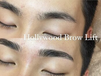 シーンスタジオ センター南店(SSIN STUDIO)/アイブロウワックス/眉毛パーマ