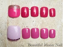 ビューティフルムーン ネイル 本厚木(Beautiful Moon Nail)/フット定額