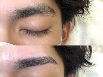 Frances~Grace~/メンズ眉スタイリング