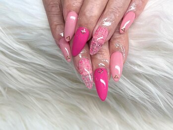 明るく春デザイン!YUI