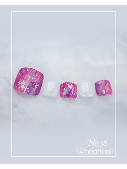 はあとねいる イオンリカー&ビューティー川西店/フットネイル：No.38