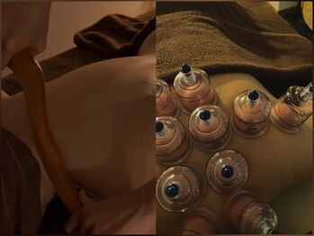 オト(oto)の写真/日々の疲れをリセット。パワーレメディやカッピングなどオプションも充実♪