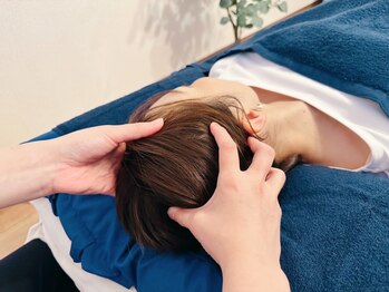 チルセブン(chill 7.)の写真/《古淵駅徒歩3分》寝落ちしそうな快眠ヘッドスパで、首肩こりのだるさから眼精疲労までまとめてスッキリ!