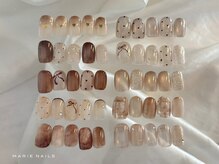 マリーネイルズ 大阪梅田店(MARIE NAILS)の雰囲気（trend design）