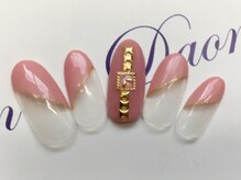 ネイルサロン ダオン(DAON)/定額¥7500(¥8250税込)