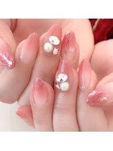 エトワール 御器所店(Etoile)/ビジューネイル