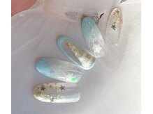 アール ラッシュ(R*LASH)/クリスマスネイル