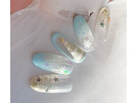 クリスマスネイル