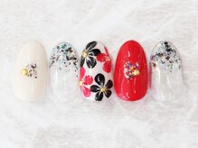 セラピッシュネイル (therapish nail)/プレミアムプラスハンドコース★