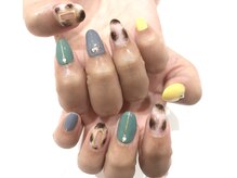 ケーエヌ(KN)/アニマル柄ニュアンス