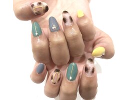 アニマル柄ニュアンス