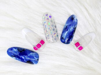 アンジェヴォーグ 名古屋本店(Angevogue)/ダイナミックオーシャンタイダイ