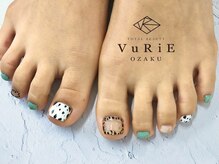 ヴリエ 小作店(VURIE)/アニマルネイル/ダルメシアン
