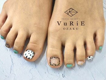 ヴリエ 小作店(VURIE)/アニマルネイル/ダルメシアン