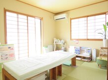 すこやかカイロプラクティック院ひろしま/個室空間