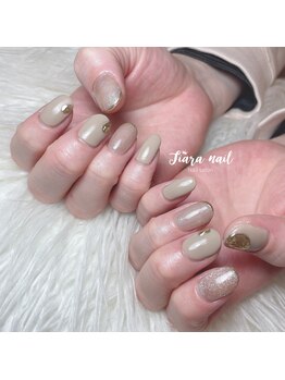 ティアラネイル(tiaranail)/ニュアンス