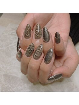 アミュレット(AMULET)/パイソンネイル☆