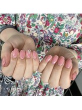 アイリッシュネイル 久屋大通店(Irish Nail)/シンプル可愛いデザイン