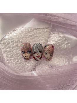 ヒスイ(Hisui)/痛ネイル１本2200円