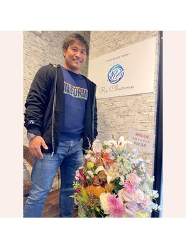 リ シャルム(Re Charme)/元中日ドラゴンズ 平田良介選手