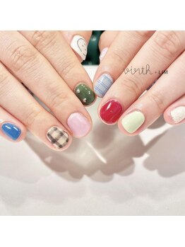 ジェルネイル 120分制