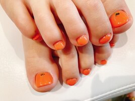 フットワンカラー☆ハートパーツ