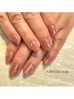 シンプルジェルネイル