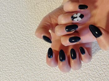 キキネイル 溝の口(kikinail)/リボンネイル/ワンカラー