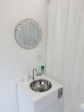 ホワイトニングサロン アース 福知山店(EARTH)/洗面台