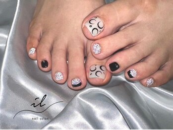 イル 神戸店/アート×フラッシュネイル