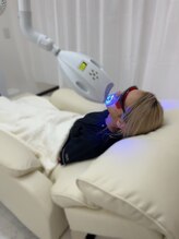 ホワイトニングショップ 香川丸亀店/【照射中リラックスできる】