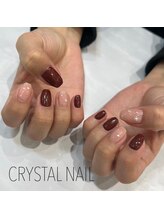 クリスタルネイル ゆめタウン久留米店/ワンカラーネイル