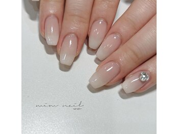 ミムネイル(mim nail)/ネイリスト／RINA