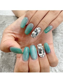 リノ(Lino)/マグネットネイル