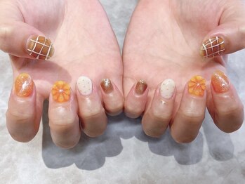 エリンカネイル バイ レシッド 武蔵小杉(erincanail by rcid)/デザインC　/トレンドデザイン