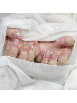アン ジョーヌドラゴ/【自爪ネイル】キラキラストーン