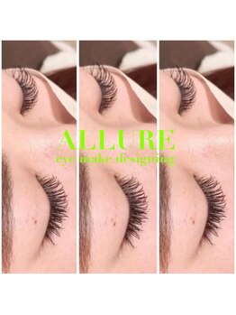 アリュール(ALLURE)/フラットラッシュ200本