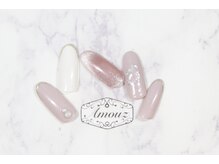 アモウズ(Amouz)/定額【テーマ:冬ネイル】6